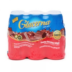 Glucerna Shake for People with Diabetes, 8 fl oz Bottles, Creamy Chocolate Delight