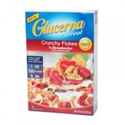 Glucerna Crunchy Flakes N Strawberries Cereal