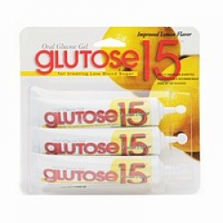 Glutose Oral Glucose Gel, Lemon