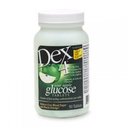Dex 4 Glucose Tablets, Sour Apple