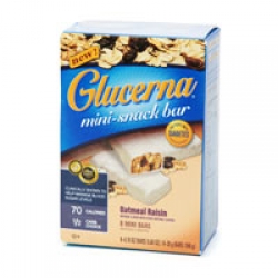 Glucerna Snack Bar for People with Diabetes, Oatmeal Raisin
