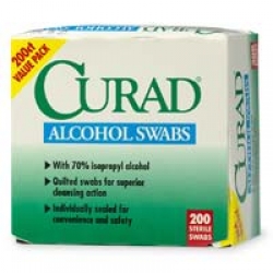 Curad Alcohol Swabs
