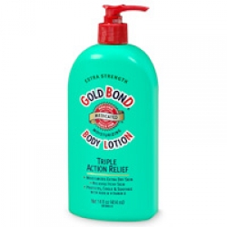 Gold Bond Medicated Body Lotion, Triple Action Relief