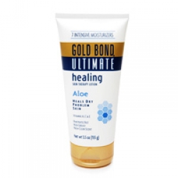 Gold Bond Ultimate Healing Skin Therapy Lotion, Aloe