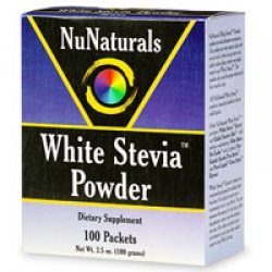 NuNaturals White Stevia Powder