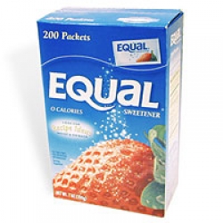 Equal Sweetener, Packets