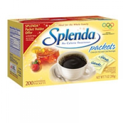 Splenda Sweetener, Individual Packets