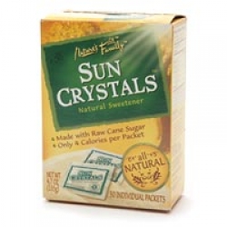 Sun Crystals Sun Crystals Natural Sweetener, 30 Packets 4.7 oz