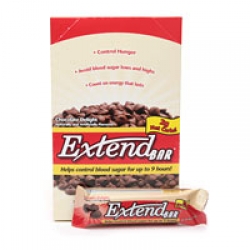 Extend Bar Appetite & Blood Sugar Management Bar, Chocolate Delight