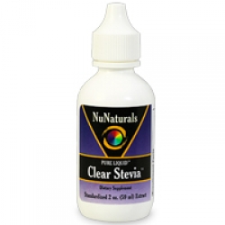 NuNaturals Clear Stevia, Pure Liquid