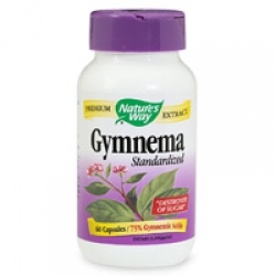 Nature's Way Standardized Gymnema Extract, Capsules