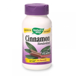 Nature's Way Cinnamon Standarized, Vcaps