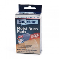 2nd Skin Moist Burn Pads, 1.5