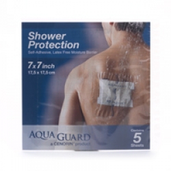 Aqua Guard Moisture Barrier, Latex Free, 7 X 7