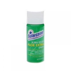 Solarcaine Aloe Extra Burn Relief Spray