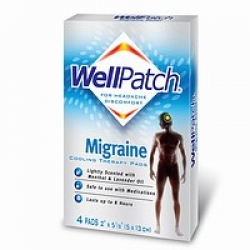 WellPatch Migraine, Cooling Headache Pads
