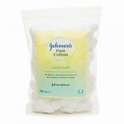 Johnson & Johnson 100% Cotton Balls