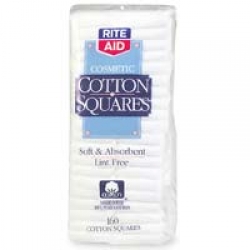 Rite Aid Cosmetic Cotton Squares
