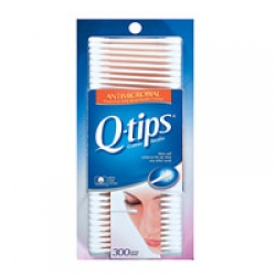 Q-tips Cotton Swabs, Antimicrobial