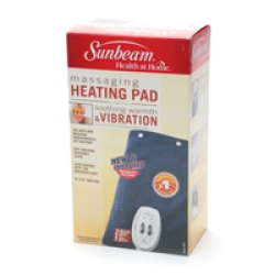 Sunbeam Massaging Heating Pad