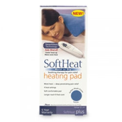 SoftHeat Heating Pad, Moist or Dry