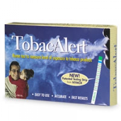 TobacAlert Home Test to Measure Level of Exposure to Tobacco Products