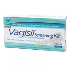 Vagisil Screening Kit For Vaginal Infections