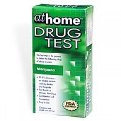 At Home Drug Test - Marijuana. Contains One Single Use Device