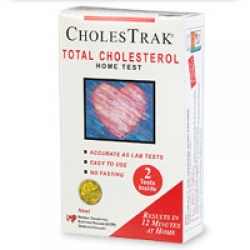CholesTrak Home Cholesterol Test