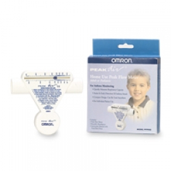 Omron Peak Flow Meter, Adult or Pediatric, Model PF 9940