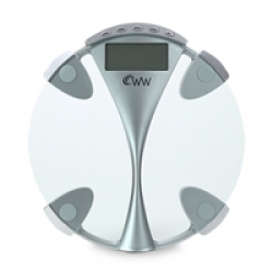 Weight Watchers Glass Memory Electronic Scale