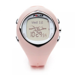 Polar F6 Heart Rate Monitor, Pink Coral