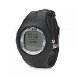 Polar F6 Heart Rate Monitor, Black Coal