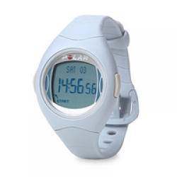 Polar F4 Heart Rate Monitor, Blue Ice