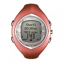 Polar F11 Heart Rate Monitor, Pink Fizz