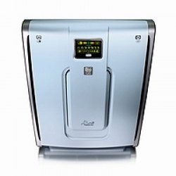 Rabbit Air BioGS Ultra Quiet HEPA Air Purifier SPA-421A Metallic Blue