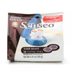 Senseo Coffee Pods, Dark Roast