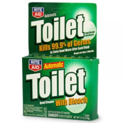 Rite Aid Automatic Toilet Bowl Cleaner with Bleach