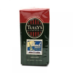 Tully's French Roast Coffee