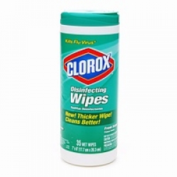 Clorox Disinfecting Wipes, Fresh Scent
