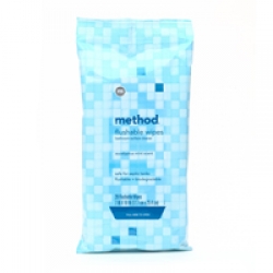 method Flushable Wipes, Eucalyptus Mint