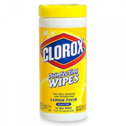 Clorox Disinfecting Wipes, Lemon Fresh