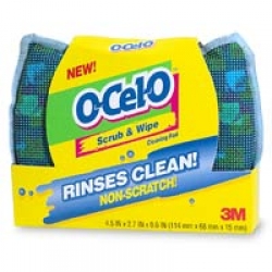 O-Cel-O Scrub & Wipe