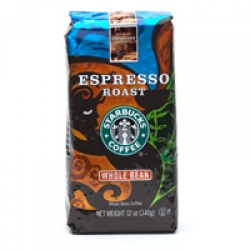 Starbucks Coffee Espresso Roast, Whole Bean