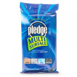 Pledge Multi Surface Clean & Dust Wipes