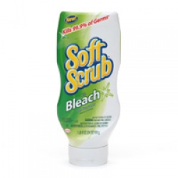 Soft Scrub With Bleach