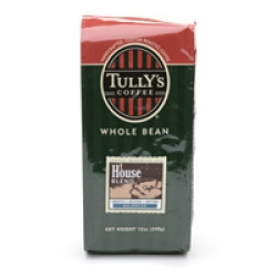 Tully's House Blend Whole Bean