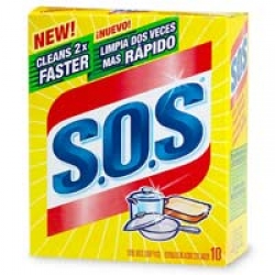 S.O.S Steel Wool Soap Pads