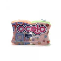 O-Cel-O No-Scratch Scrub Sponges
