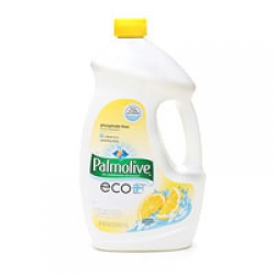 Palmolive Eco+ Gel Dishwasher Detergent, Lemon Splash